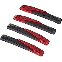 XLC Blocco Freno Di Ricambio BS-X07 Per Bici - Set Da 4, Lunghezza 72mm, Nero - Foto 11