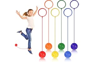 Joycabin Lot de 6 balles de saut pour enfants, balles de saut de sport, pour enfants ou adultes, exercice
