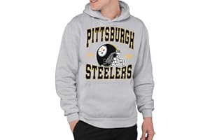 Junk Food Sudadera con Capucha para Hombre Team Helmet NFL (Paquete de 1)