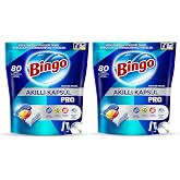 Bingo Smart Capsule Pro Dishwasher Detergent Tablet 160s