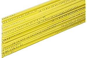 SONDERLOTE Silberlot, Silberlot mit Flussmittel, Silberlotstäbe mit 45% Silber borsäurefrei dünn flussmittelumhüllt, niedrigschmelzend AT: 670 °C, 10 Stäbe Abm. 1,5 x 500 mm