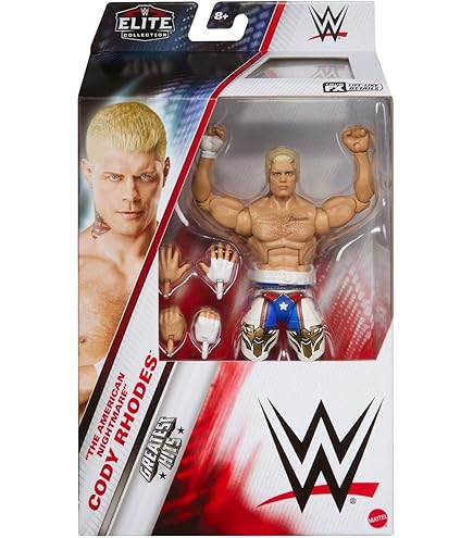 Mattel WWE Cody Rhodes Top Picks Figura De Acción