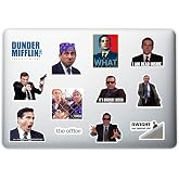 Quart Aksesuar The Office Tasarımlı Dekoratif Laptop Notebook Tablet Telefon Sticker Set 010