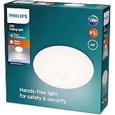 Philips Mauve Hareket Sens&ouml;rl&uuml; Yuvarlak Tavan Lambası 6W 4000K G&uuml;n Işığı