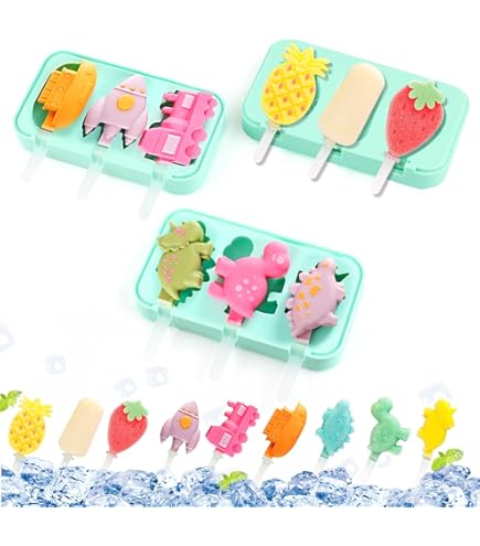 IJsvormpjes Mini 9 Stuks Zoku zelf ijsjes maken bpa-vrij