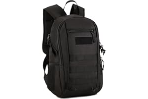 ZHIERNA Rucksäcke für Taktischer Fahrrad Wandern Spazieren Klettern Bergsteigen Radfahren Rucksack Molle Schultasche Daypack Schulrucksack Unitasche Laptoptasche für Outdoor Sport