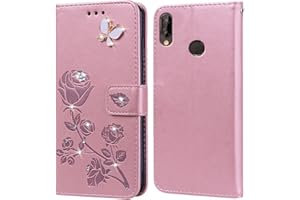 PKQTOP Funda para Huawei P20 Lite Carcasa,Ranuras Tarjetas,Soporte Plegable,Silicona TPU,Case Protectora Funda para Huawei P20 Lite 2018(5.84")