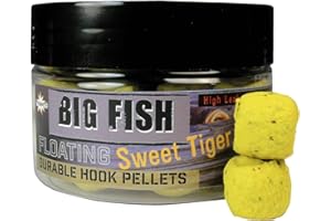 Dynamite Baits Big Fish Floating Durable Hookbait Pellets 12mm - Sweet Tiger