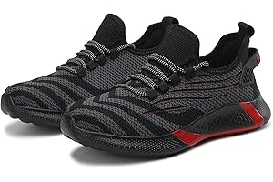 Moudn Sicherheitsschuhe Damen Leicht Arbeitsschuhe Sportlich Stahlkappenschuhe Atmungsaktiv Schutzschuhe