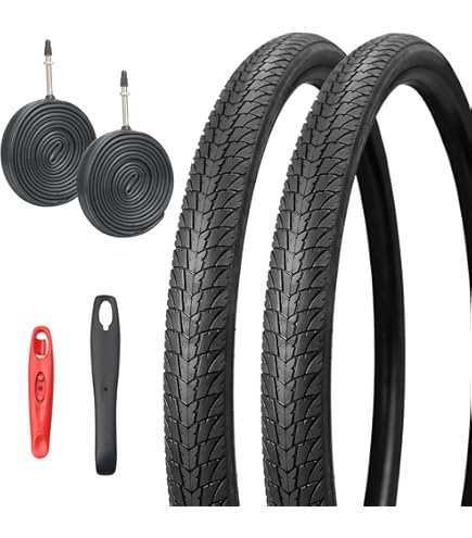 Kit 2 Pneus Kenda 700 X 35 28 5/8 3/8 + 2 Chambres À Air Vélo Citybike
