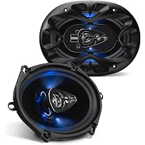 Paire Haut-Parleurs Voiture BOSS Audio Rage BE423 - 10,2 Cm 225W 3 Voies - Tweeters Intégrés