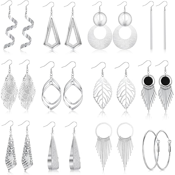 Prothèse Boucle D'oreille Médicale JUZICHEN 45 Paires Boucles D'Oreilles Enfants - Hypoallergéniques Acier Inoxydable 45 Paires Motifs Variés