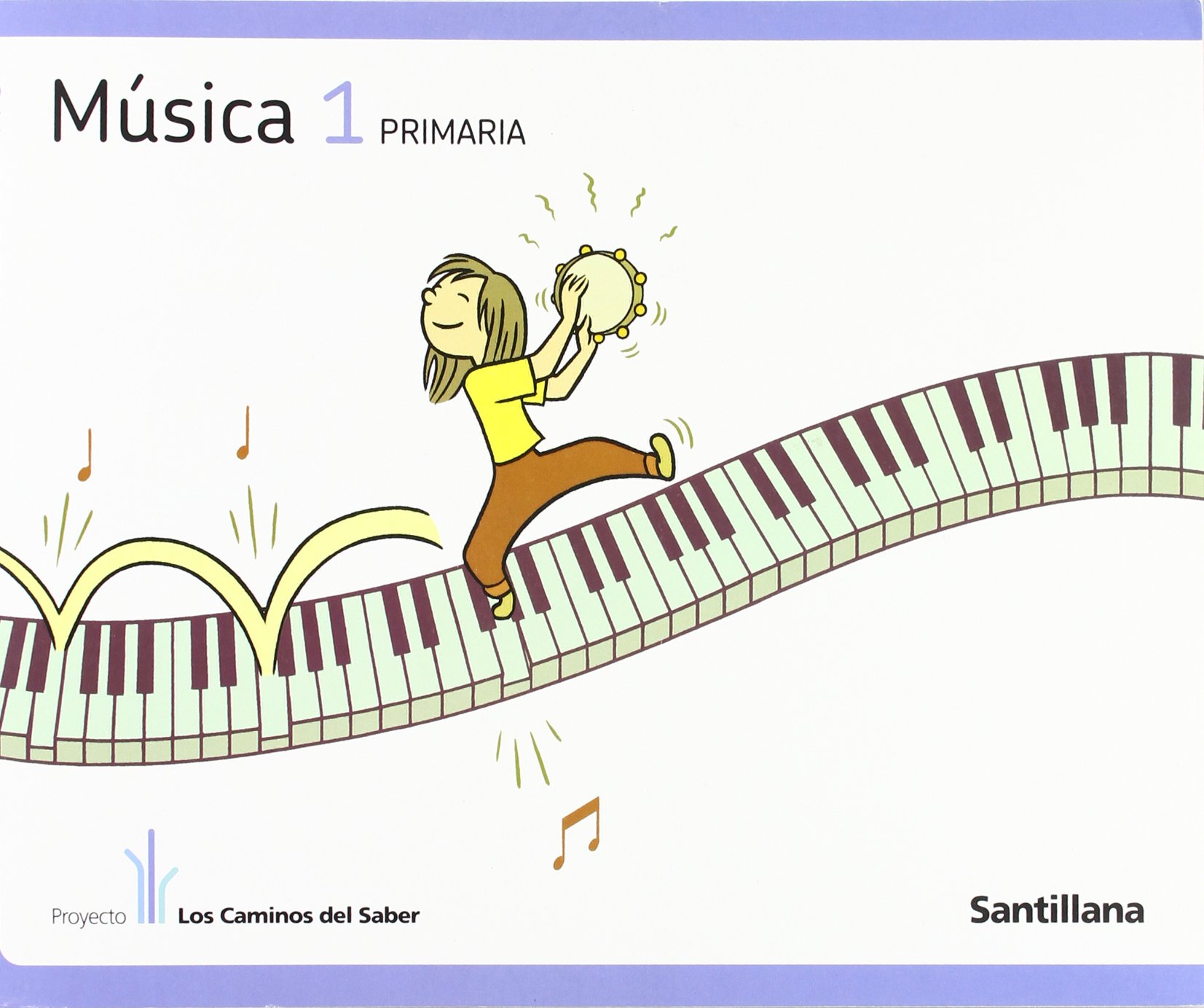 CUADERNO MUSICA 1 PRIMARIA