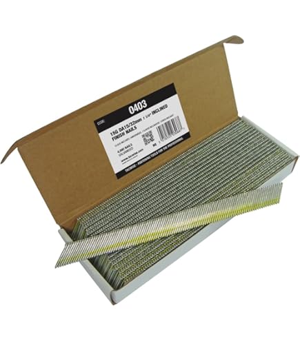 Chiodi Per Calcestruzzo 15G 35mm - Confezione Da 1500 Pezzi Galvanizzati - Foto 4