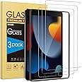 [3 Pack] Screen Protector for iPad 10.2 (2019), SPARIN Tempered Glass for iPad 10.2 (7th Gen) 2019 Released [High Sensitivity] [Easy Installation] [Bubble Free]