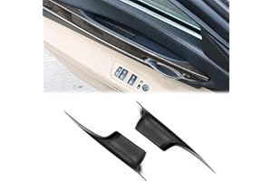 TTCR-II Pokrowce na klamki do drzwi kompatybilne z BMW serii 7, lewe przednie i prawe przednie klamki do drzwi przednich (kompatybilne z BMW 730 740 750 760 F01/F02 2008-2014)