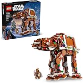 LEGO Star Wars Zencefilli Kurabiye AT-AT Walker 40806 | 10 Yaş ve &Uuml;zeri &Ccedil;ocuklar i&ccedil;in Darth Vader Minifig&uuml;r&uuml; ile Işın Kılıcı 