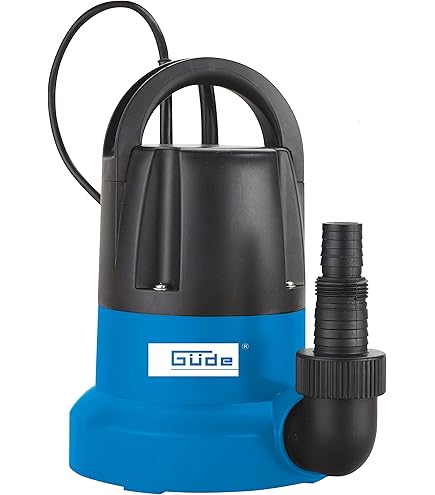 CHM Gmbh Pompe à Aspiration Inox 400 Watt Kellerpumpe, D'Immersion, Piscine - Foto 2