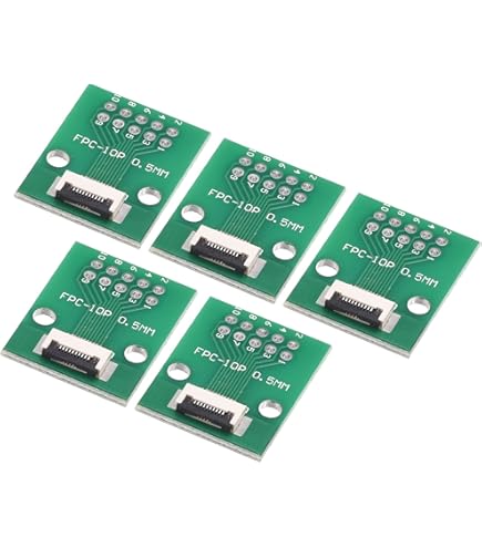 Lot De 10 Câbles Plats FFC 32 Broches - Pas 0.5mm, Longueur 150mm - Pour Ordinateurs Portables, écrans LCD, Appareils électroniques