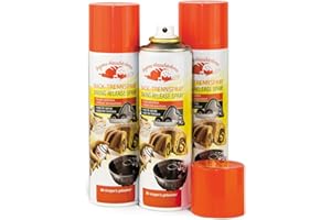 BOYENS HAUSBÄCKEREI Boyens 3er-Set Back-Trennspray zum Einfetten von Backformen/-blechen, 200 ml