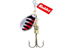 RUBLEX - 5 Cucharillas de Pesca Celta-1 ANV 2,00 GMS.