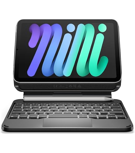 Zagg Folio per iPad mini 5 offre una tastiera colorata con super