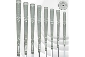 yamato Junior Golf Grips Set mit 8-teiligen Golfschlägergriffen für Kinder und Jugendliche, Allwettergriffe