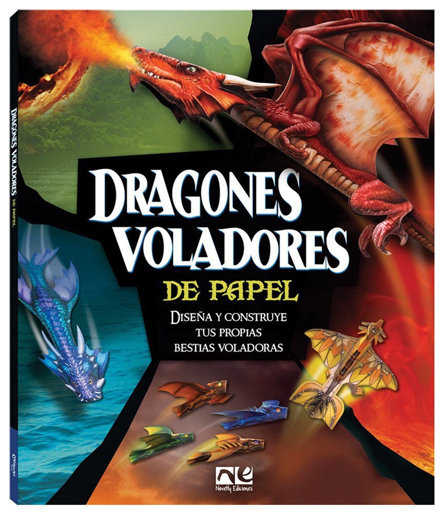 Dragones Voladores De Papel