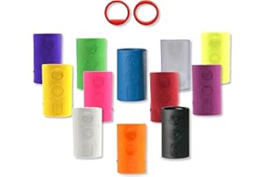 ‎EMAX BOWLING SERVICE GMBH MAXIMIZE YOUR GAME EMAX | Vise Grip - Fingereinsätze P/O – Power Lift/Oval | Gummieinsätze Bowling Ball | Duo Pack | Langlebige Grips Zwei Seiten | Nachgebende Passform | Verschiedene Größen Farben