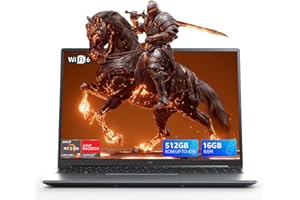 ACEMAGIC Gaming Laptop Computer - 16 inch FHD Display Laptop with Ryzen 7 7735HS Processor(beat I7-11800H) Up to 4.75GHz, 16GB Ram DDR5 4800MHz 512GB SSD Gaming Notebook with Backlit Keyboard