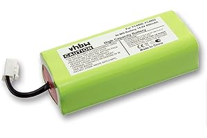 vhbw Akku kompatibel mit Philips Easystar FC8800/01, FC8800, FC8802/01, FC8802, FC8802/02 Home Cleaner Heimroboter (800 mAh, 14,4 V, NiMH)