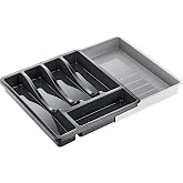 box up Extendable Practical Drawer Spoon Holder