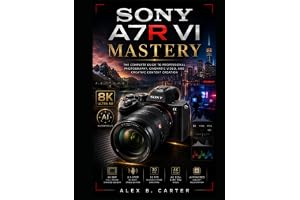 A7R VI Mastery: The Complete Guide to Professional Photography, Cinematic Video, and Creative Content Creation