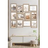 Artavessa 12 Piece Frame View Mdf Table Set