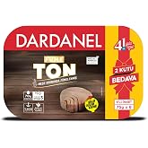 Dardanel Ay&ccedil;i&ccedil;ek Yağlı F&uuml;me Ton Balığı 6 x 75 gr