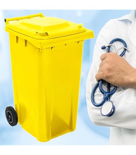 Clinical Waste - No Sharps - Label - View #6