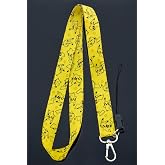 Patterned Name Badge Neck Strap Lanyard Phone Strap Lanyard on App - ASK0160