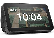 Echo Show 5 (2nd generation) | Smart display with Alexa (Arabic or English) and 2 MP camera | Charcoal 