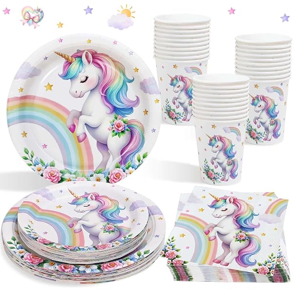 30 Sacs De Fête Flintronic - Sachets Bonbons Anniversaire Enfants Motifs étoiles Multicolores
