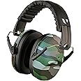 Vanderfields Ear Defenders Adults, 26dB Certified UKCA, Protection Noise Cancelling Headphones, Safety Earmuffs Ear Protectors, Sensory Headphones, Ear Defenders for Autism, DIY, Mowing, Construction