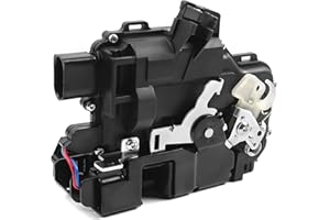 Cerradura de puerta delantera derecha para Golf 4 Bora Passat 3B, MIKKUPPA 3B1837016A cerradura servomotor con cierre centralizado