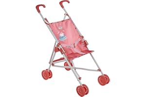 Zapf Creation 703915 Doll's pram, Coral, 20 x 15 x 86 cm