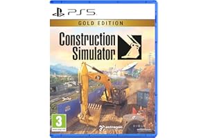 Astragon Construction Simulator: Gold Edition [PS5]