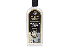 Ashleigh & Burwood - Enchanted Forest Lamp Fragrance - 500 mL - UK-Made - Purifies and Perfumes Air - Spicy and Woody Scent - Natural Ingredients