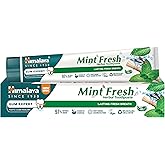 Himalaya Herbals Mint Toothpaste with Active Ingredients for Healthy Protected Gums and Fresh Breath| Anti-inflammatory Prope
