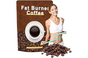 Snabbsvart Kaffe, Naturligt Aptitdämpande Medel, Stödjer Fettmetabolismen, Neutral Smak, Vikthanteringshjälpmedel(1PCS)