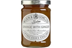 Tiptree moyen Cut Orange & Ginger Marmalade (340g) - Paquet de 2