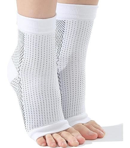 Chaussettes Apaisantes Neuropathie - 1 Paire - Unisexe - Taille Unique - Compression