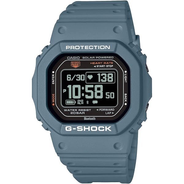 G-Shock CASIO DW-H5600MB-8JR, Men's Adult Unisex Fitness Watch