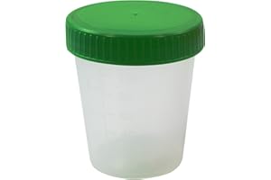 AMPRI Lot de 10 flacons pour analyse d'urine 125 ml